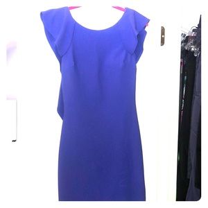 Sexy open back dress